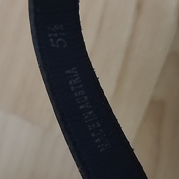 Paul Green Waverly Black Leather Slingback Block Heels Sandals Women's Size 8 - Picture 11 of 11